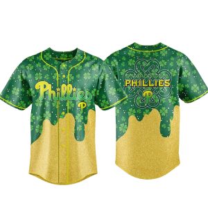 2026 Philadelphia Phillies St. Patrick's Day Jersey