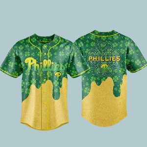 2026 Philadelphia Phillies St. Patrick's Day Jersey