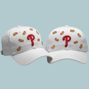 2026 Phillies Hot Dog White Hat 1 2026 Phillies Hot Dog White Hat 1