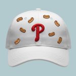 2026 Phillies Hot Dog White Hat