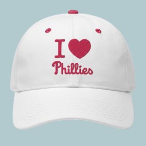 2026 Phillies I Heart Phillies Night Hat