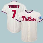 2026 Phillies Independence Blue Cross Trea Turner Jersey