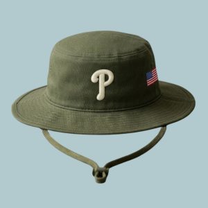 2026 Phillies Salute to Service Bucket Hat 1