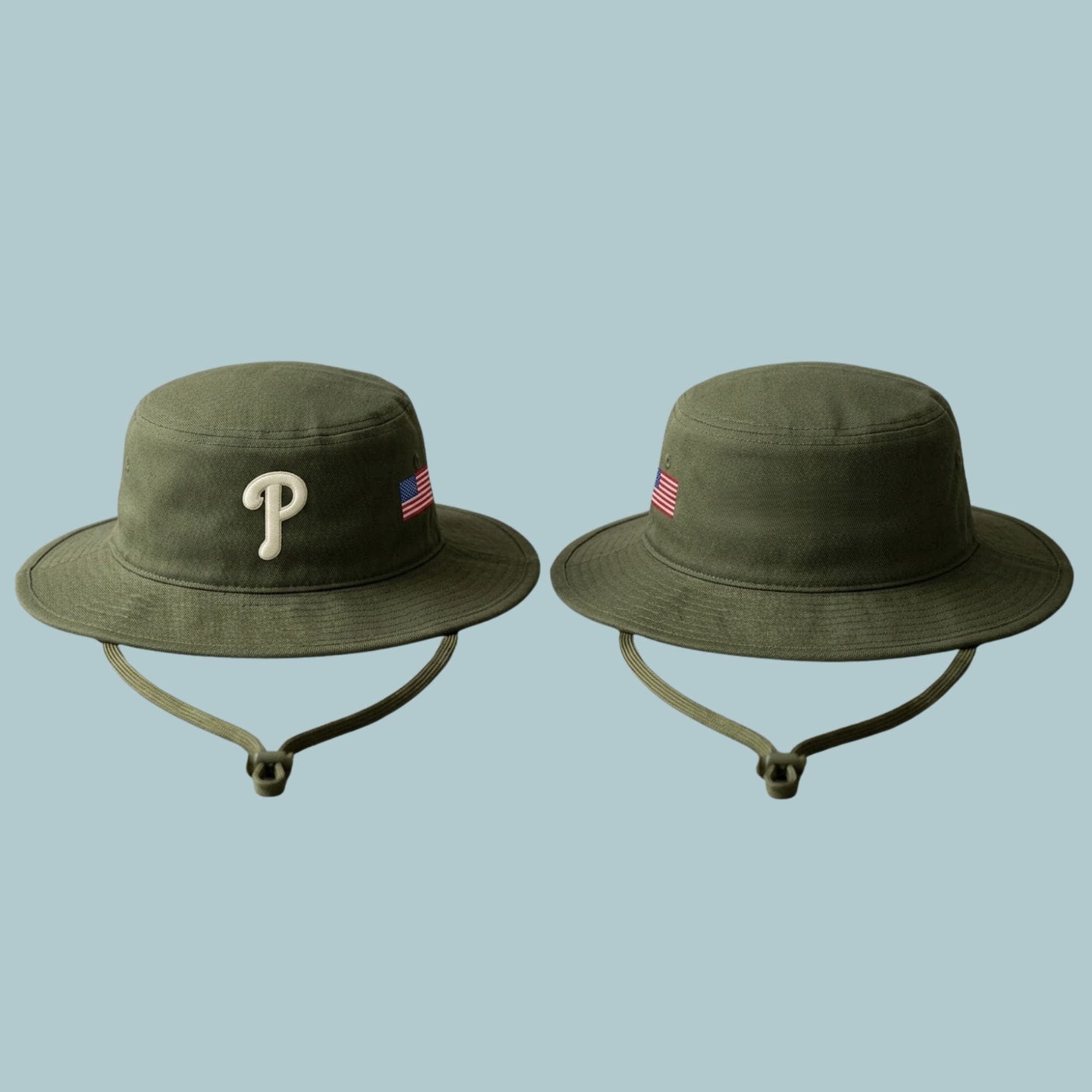 2026 Phillies Salute to Service Bucket Hat 2026 Phillies Salute to Service Bucket Hat