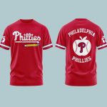 2026 Phillies Teacher Appreciation Night Limited Edition T-shirt