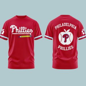 2026 Phillies Teacher Appreciation Night Limited Edition T shirt