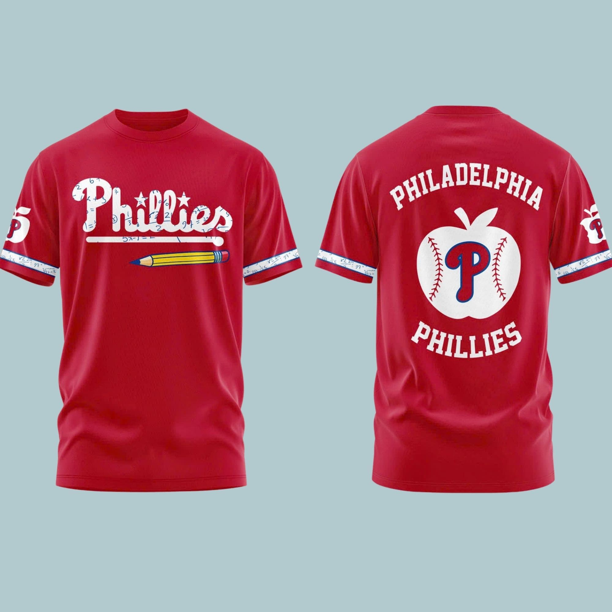 2026 Phillies Teacher Appreciation Night Limited Edition T-shirt 2026 Phillies Teacher Appreciation Night Limited Edition T-shirt