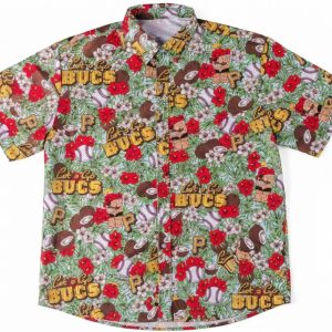 2026 Pittsburgh Pirates Bucco Luau Weekend Hawaiian Shirt 1