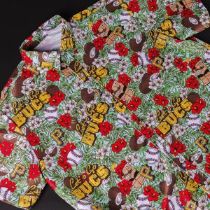 2026 Pittsburgh Pirates Bucco Luau Weekend Hawaiian Shirt 2