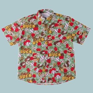 2026 Pittsburgh Pirates Bucco Luau Weekend Hawaiian Shirt
