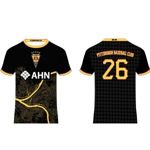 2026 Pittsburgh Pirates Soccer Night Giveaway Jersey 1