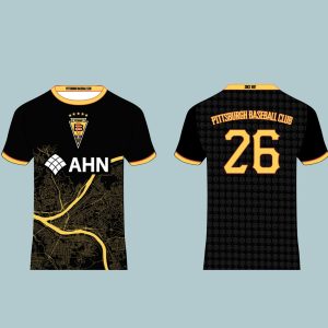 2026 Pittsburgh Pirates Soccer Night Giveaway Jersey