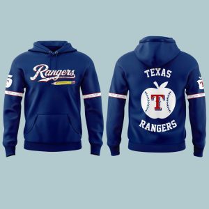 2026 Rangers Teacher Appreciation Night Limited Edition T shirt 1