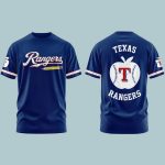 2026 Rangers Teacher Appreciation Night Limited Edition T-shirt