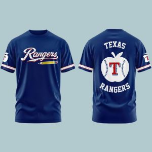 2026 Rangers Teacher Appreciation Night Limited Edition T shirt