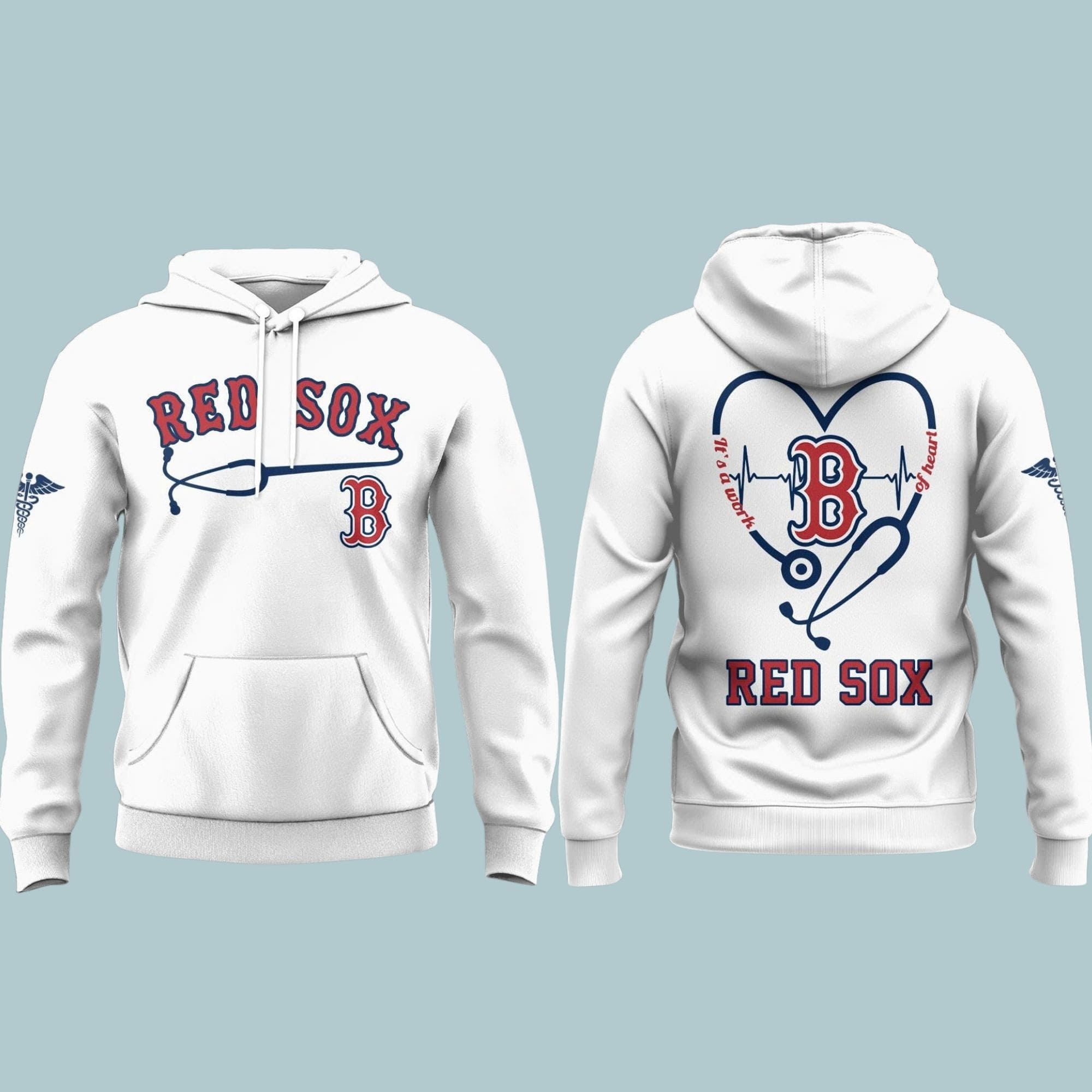 2026 Red Sox Healthcare Appreciation Night Limited Edition T-shirt 2026 Red Sox Healthcare Appreciation Night Limited Edition T-shirt