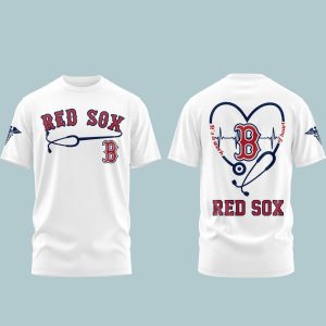 2026 Red Sox Healthcare Appreciation Night Limited Edition T shirt