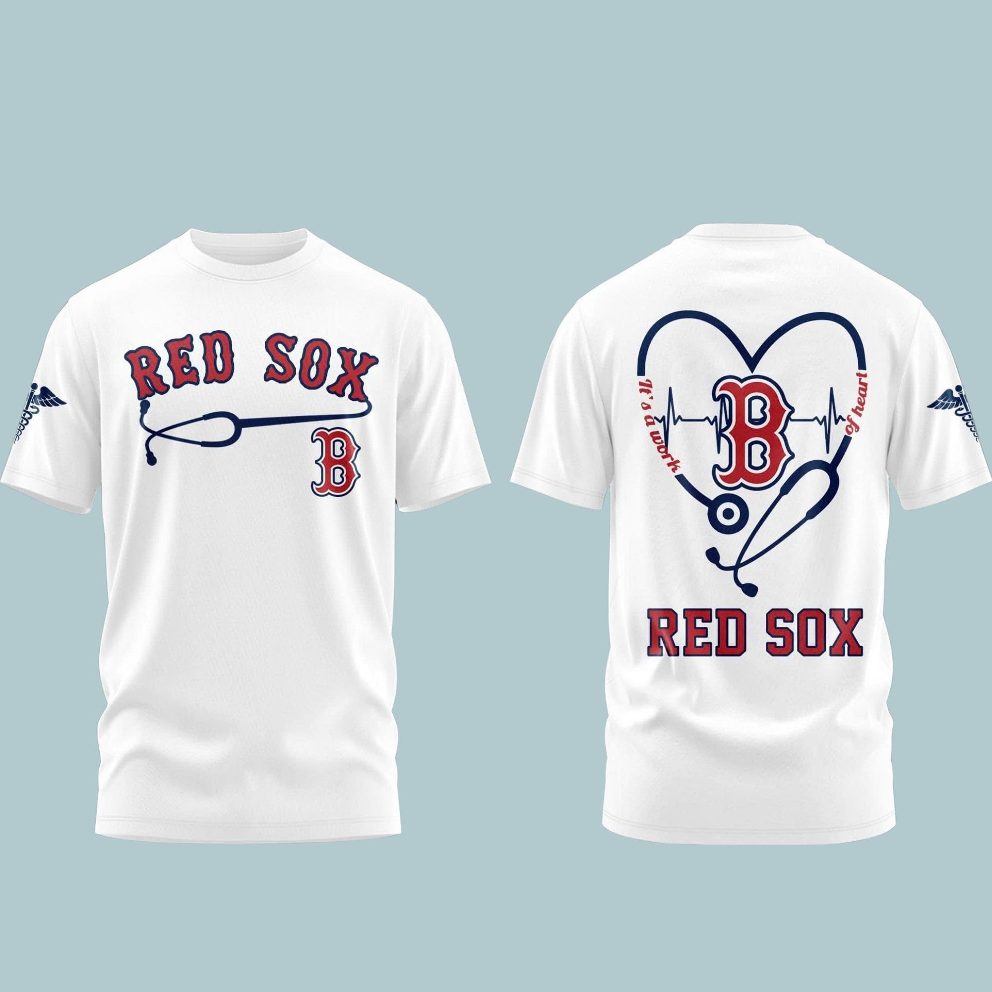 2026 Red Sox Healthcare Appreciation Night Limited Edition T-shirt 2026 Red Sox Healthcare Appreciation Night Limited Edition T-shirt