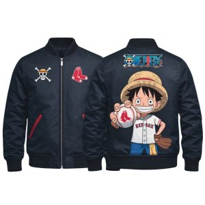 2026 Red Sox ONE PIECE Theme Night Jacket 1