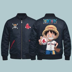 2026 Red Sox ONE PIECE Theme Night Jacket