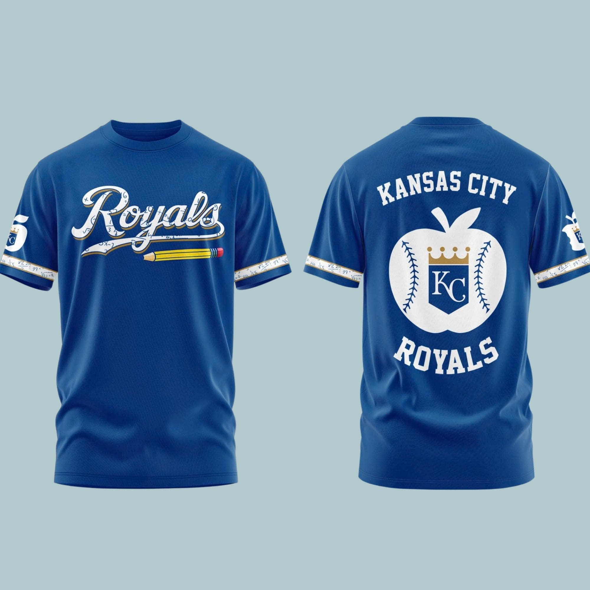 2026 Royals Teacher Appreciation Night Limited Edition T-shirt 2026 Royals Teacher Appreciation Night Limited Edition T-shirt
