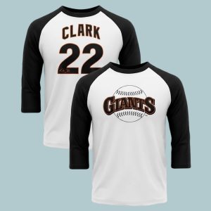 2026 San Francisco Giants Autism Acceptance Night Will Clark T shirt