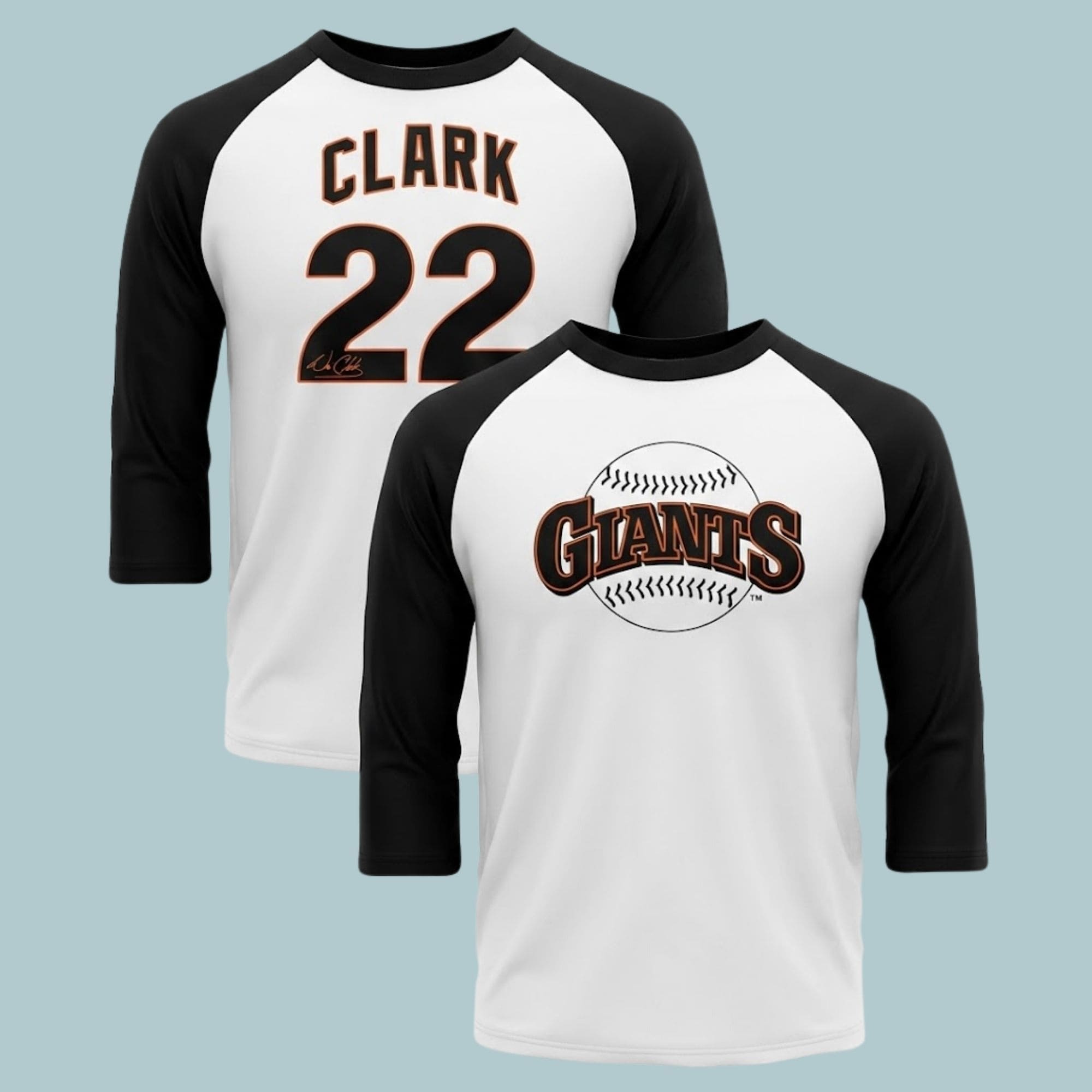 2026 San Francisco Giants Autism Acceptance Night Will Clark T-shirt 2026 San Francisco Giants Autism Acceptance Night Will Clark T-shirt