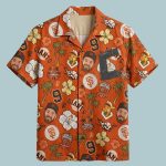 2026 SF Giants Brandon Belt Aloha Giveaway Shirt
