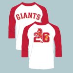 2026 San Francisco Giants Chinese Heritage Night T-shirt