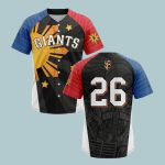 2026 San Francisco Giants Filipino Heritage Night Jersey