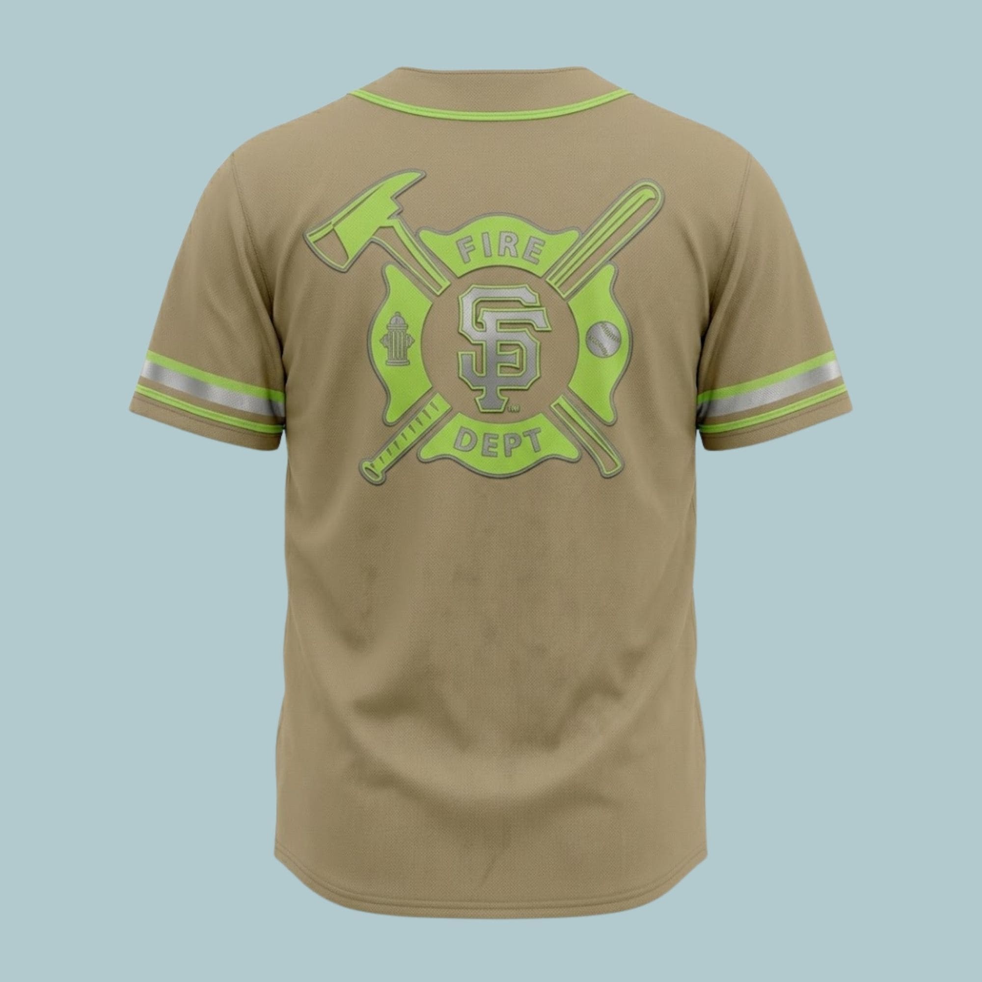 2026 San Francisco Giants Firefighter Appreciation Night Jersey 2026 San Francisco Giants Firefighter Appreciation Night Jersey