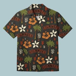 2026 San Francisco Giants Gigantes Aloha Shirt Giveaway