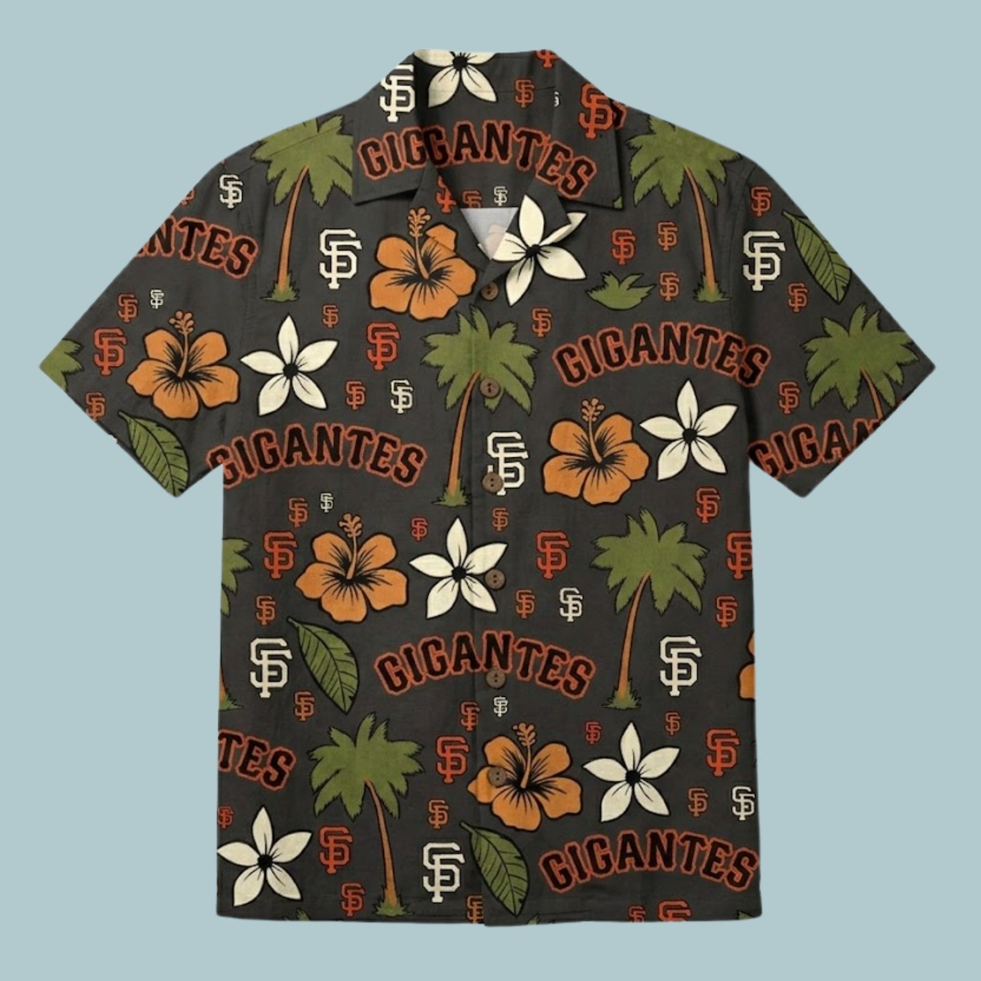 2026 SF Giants Gigantes Giveaway Aloha Shirt 2026 SF Giants Gigantes Giveaway Aloha Shirt