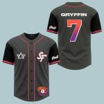 2026 SF Giants Gryffin Night Giveaway Jersey