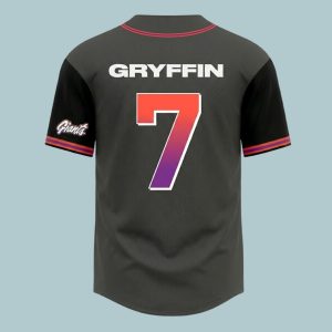 2026 SF Giants Gryffin Night Giveaway Jersey 2 2026 San Francisco Giants Gryffin Jersey Giveaway