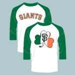 2026 San Francisco Giants Irish Heritage Night T-shirt
