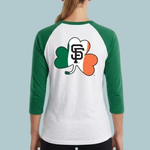 2026 San Francisco Giants Irish Heritage Night T-shirt 2 2026 San Francisco Giants Irish Heritage Night T shirt 2