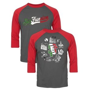 2026 San Francisco Giants Italian Heritage Night T-shirt 1 2026 San Francisco Giants Italian Heritage Night T shirt 1