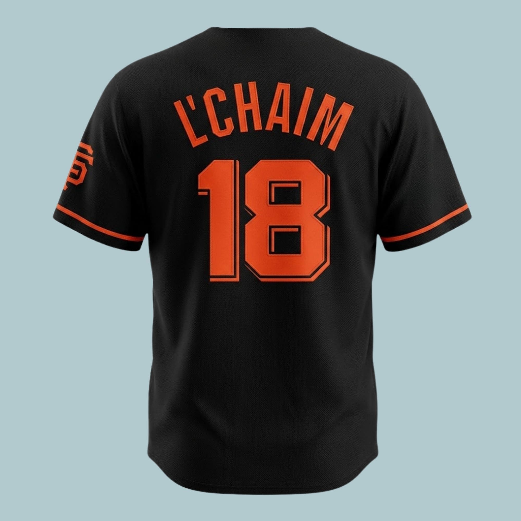 2026 San Francisco Giants Jewish Heritage Night Jersey 2026 San Francisco Giants Jewish Heritage Night Jersey