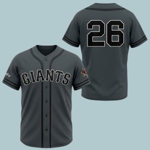 2026 San Francisco Giants Law Enforcement Appreciation Night Jersey
