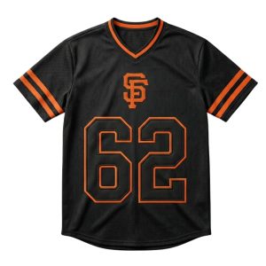 2026 SF Giants Logan Webb Giveaway Football Jersey