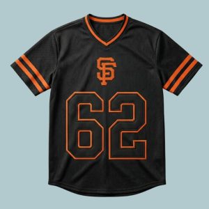 2026 San Francisco Giants Logan Webb Football Jersey Giveaway