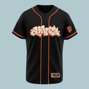 2026 San Francisco Giants National Hip Hop Night Jersey 2 2026 San Francisco Giants National Hip Hop Night Jersey 1