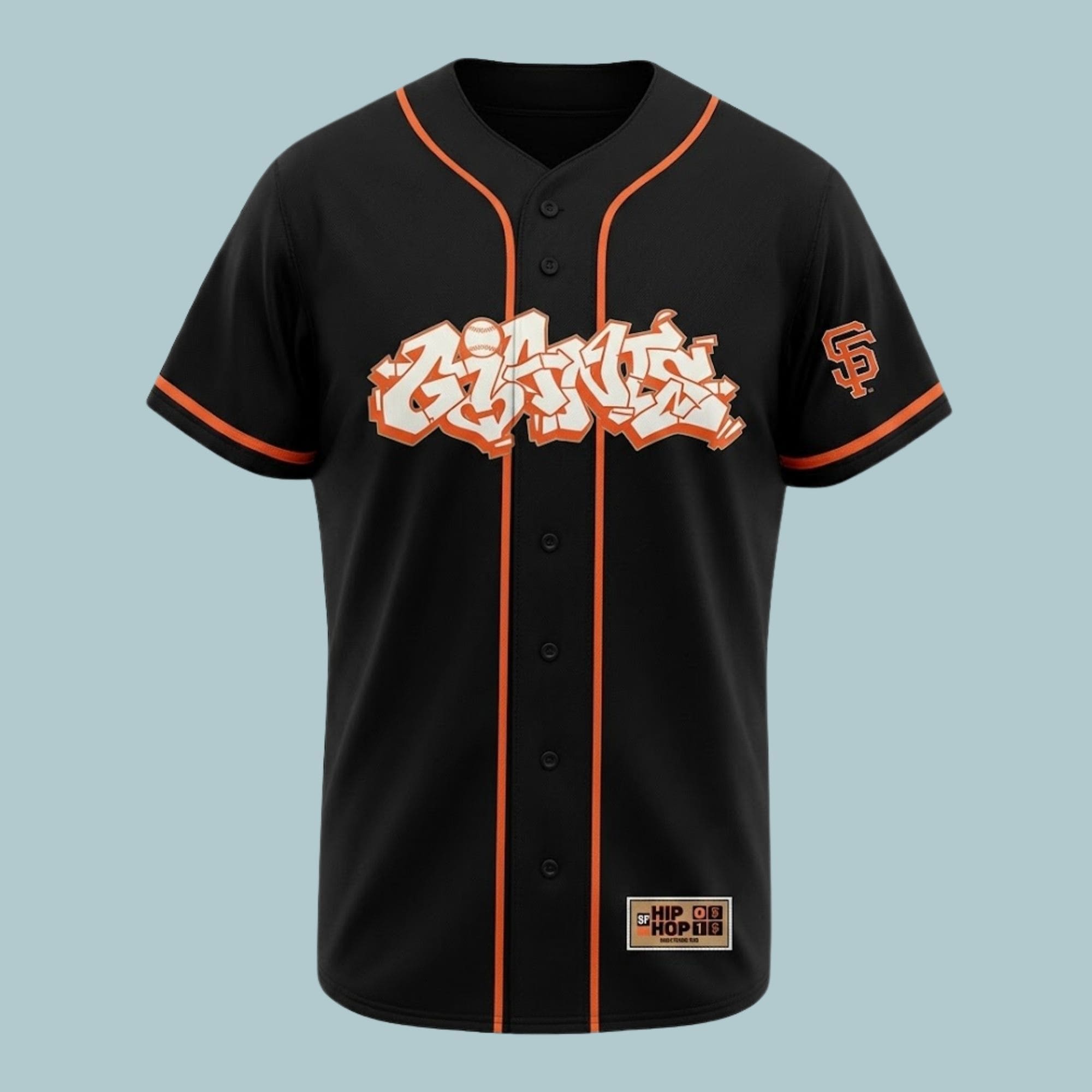 2026 San Francisco Giants National Hip Hop Night Jersey 2026 San Francisco Giants National Hip Hop Night Jersey