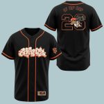 2026 San Francisco Giants National Hip Hop Night Jersey