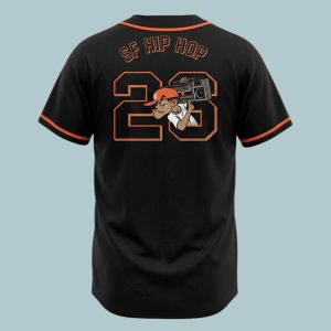 2026 San Francisco Giants National Hip Hop Night Jersey 1 2026 San Francisco Giants National Hip Hop Night Jersey 2