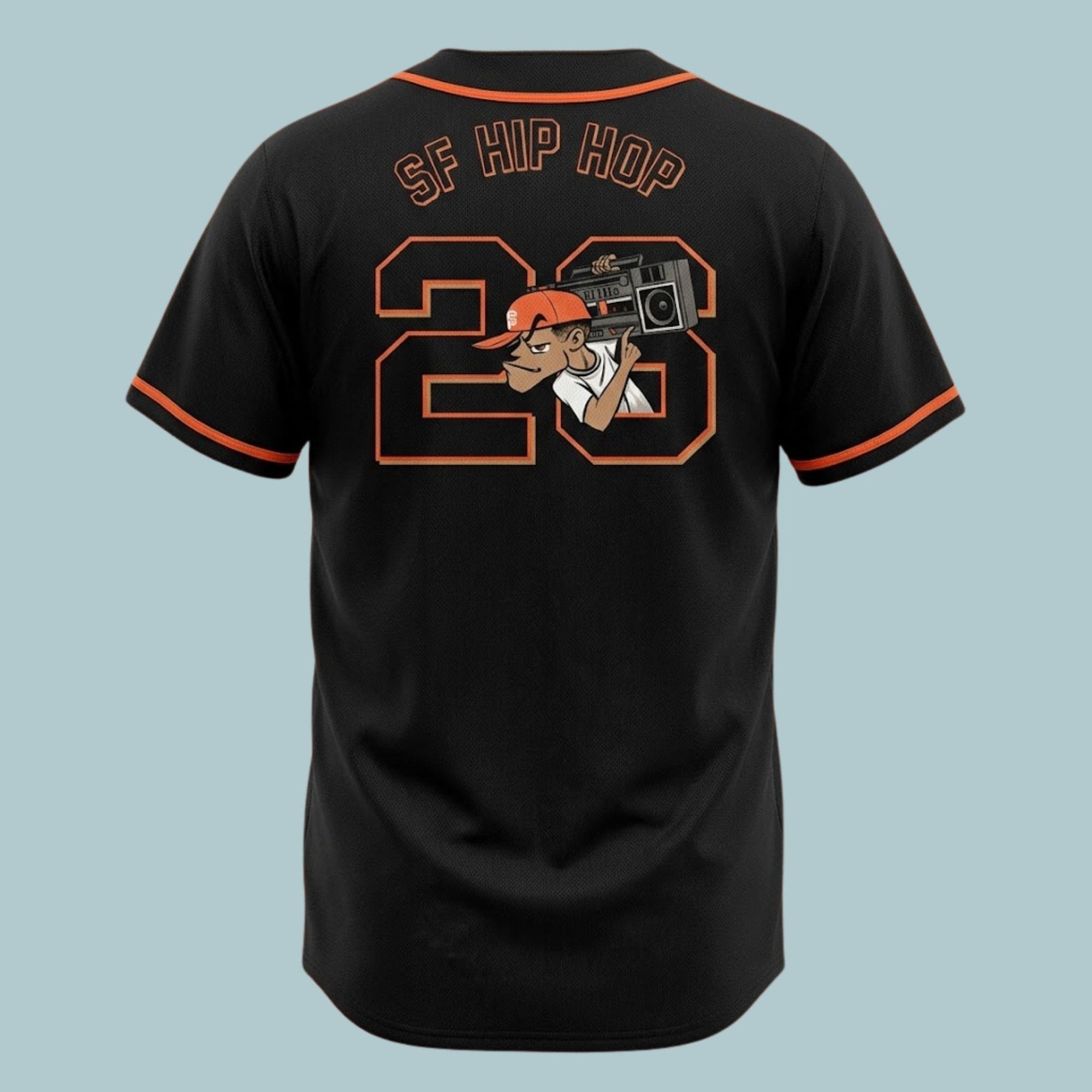 2026 San Francisco Giants National Hip Hop Night Jersey 2026 San Francisco Giants National Hip Hop Night Jersey