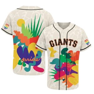 2026 San Francisco Giants PRIDE Night Jersey 1