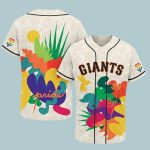 2026 San Francisco Giants PRIDE Night Jersey