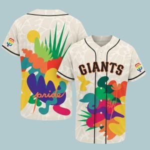 2026 San Francisco Giants PRIDE Night Jersey